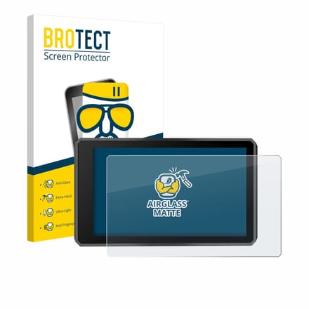 BROTECT - Screenprotector voor Garmin zumo XT3 4.7" - Folie Beschermfolie Beschermglas matte