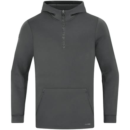Jako Pro Casual Sweater Met Kap Dames - Asgrijs | Maat: 44