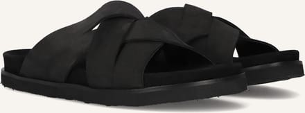 STEFANO LAURAN 26003 Slippers - Heren - Zwart - Maat 41