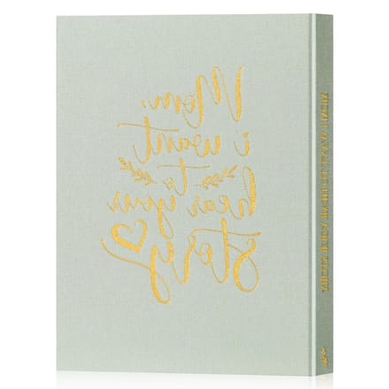 Dailygoods - Mom Life Story Guided Journal - 270+ Verzoeken voor Moeders
