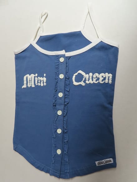 Dirkje spaghettihempje - Mini Queen – 5 jaar 110