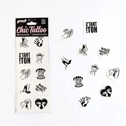 Secret Play Chic Tattoo Kinky