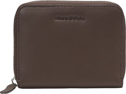 Marc O'Polo Portemonnee Ellis Zip Wallet Fall Brown Bruine