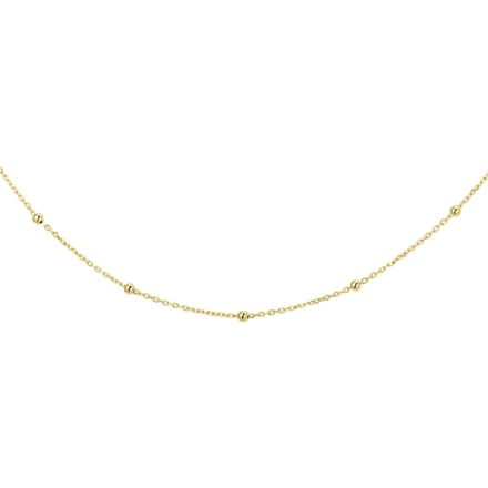 Collier Anker Bolletjes 1,0 Mm 41 - 43 - 45 Cm