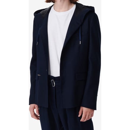 IRO Paris Ridley Jacket Dark Navy Taglia: 48 | Blazers Outlet | Uomo | Blu