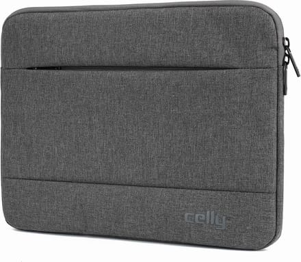 Laptop Cover Celly NOMADSLEEVEGR Laptop Backpack Black Grey Multicolour
