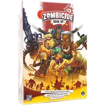 Bordspellen Cool Mini Or Not Zombicide : Gear Up