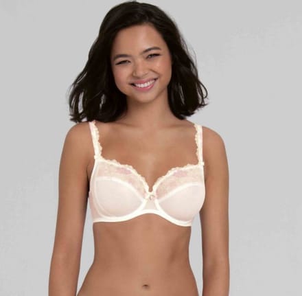 Rosa Faia  Colette Beugel BH Wit 95 E