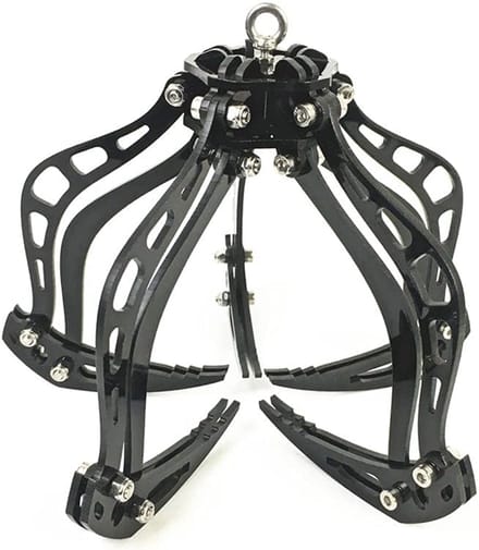 Geschikt voor Quadcopter-Drones – Verbeterde Acryl Mantis-Klauw-Manipulator (Automatische Grijpset) (Drone-Accessoires)