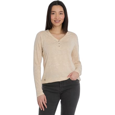 Dames-T-shirt met opdruk Ragwear Pinkki