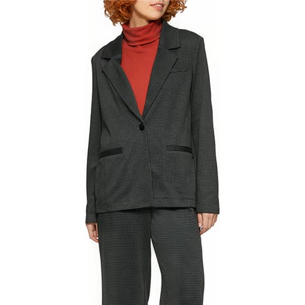 s.Oliver -qs Jackets-blazer Black Taglia: 36 | Blazers Outlet | Donna | Nero