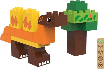 Biobuddi Dinosaurussen Brontosaurus BB-0185
