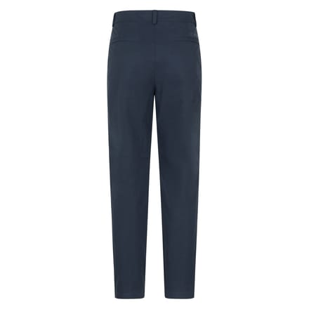 Mountain Warehouse Heren Nature Stretch Chino Broek (Marine)