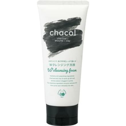 KUMANO COSME - Chacol Charcoal Enzyme Clay W Cleansing Foam 130g