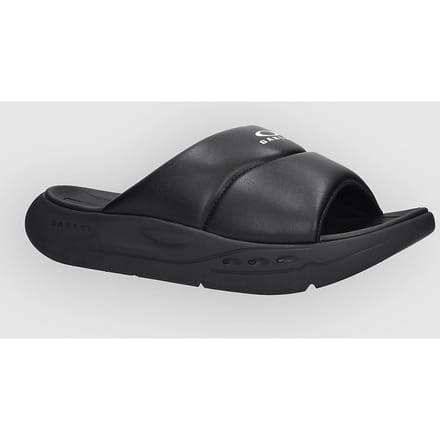 Oakley Bark Slide Sandalen zwart