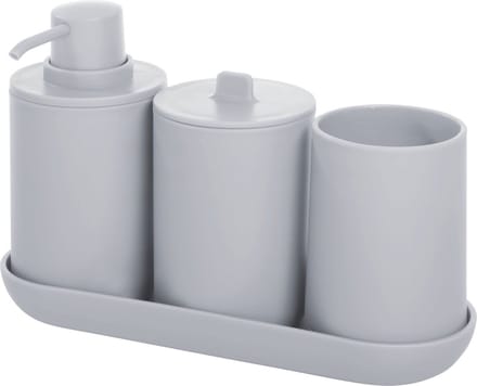 iDesign - Cade Bath Accessories Set of 4 Pieces