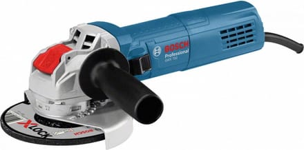 Bosch GWX 750-125 X-LOCK Haakse slijper - 750 W - 125 mm