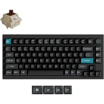 Keychron Q1 Ultra 8K brown toetsenbord