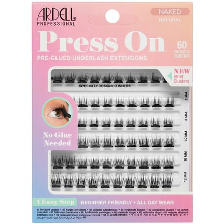 Ardell Press On Voorgelijmde Onderwimperextensions #naked Natural