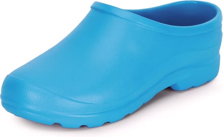 Ladeheid Unisex Clogs Tuinklompen - Tuinschoenen - Lichte - Dames - Heren - Blauw - 46 - LA-DW-Xclap