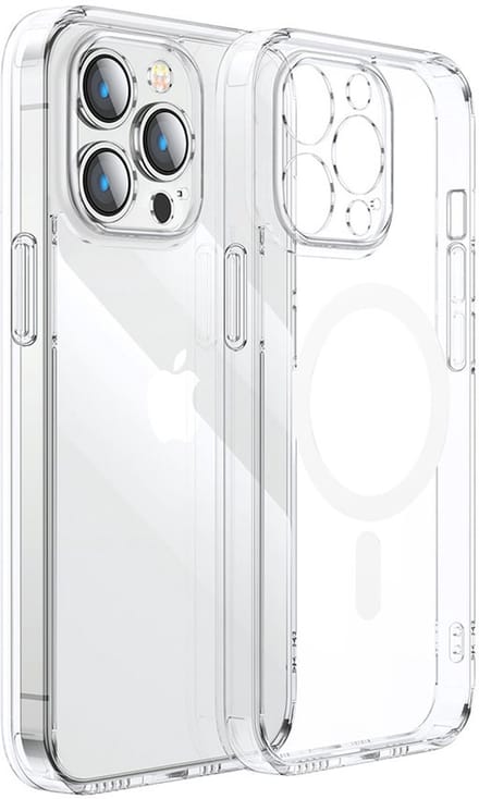Joyroom 14D Serie - Magnetische hoes - Compatibel met MagSafe - iPhone 14 Plus - TPU