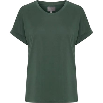 T-shirt Loose fit dark green