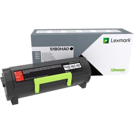 Lexmark TONER REGULAR OPEN BLACK CRTG