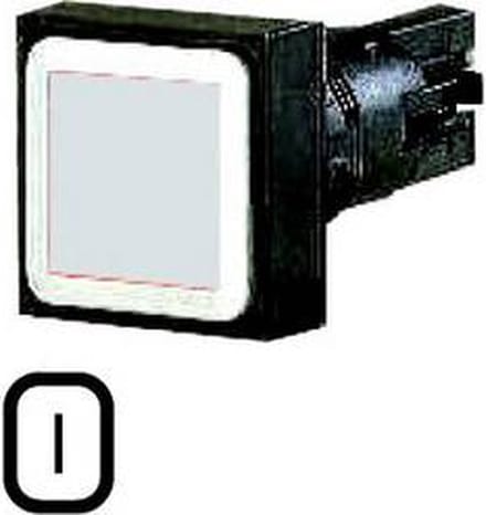 Eaton 086752 Q18D-WS Druktoets Terugstelbaar Knop Wit 1 stuk(s) Piece
