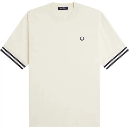 Ribbel T-shirt Fred Perry Bold
