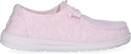 HEYDUDE - Wendy Stretch Jersey Dames Instappers Light Pink - Maat 41