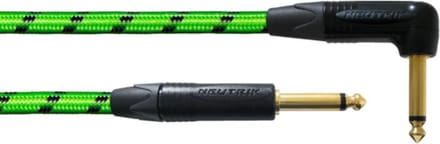 Cordial BLACKLIGHT-EDITION 3 PR-G Instrument Cable 3m - Kabel voor instrumenten