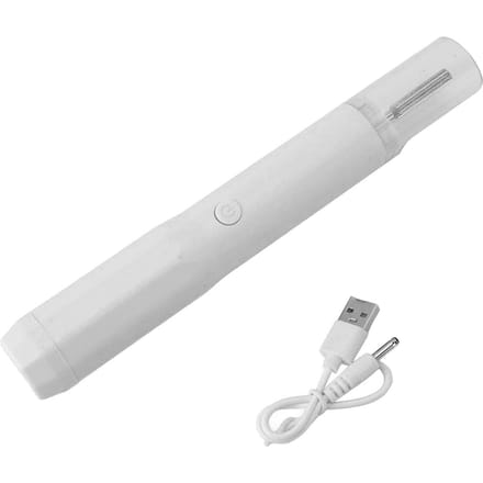 Écailleur à poisson électrique automatique portatif rapide efficace ABS acier inoxydable économie de main-d'œuvre électrique White white