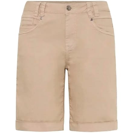 Hoge taille jeans shorts voor dames Pulz Jeans Rosita