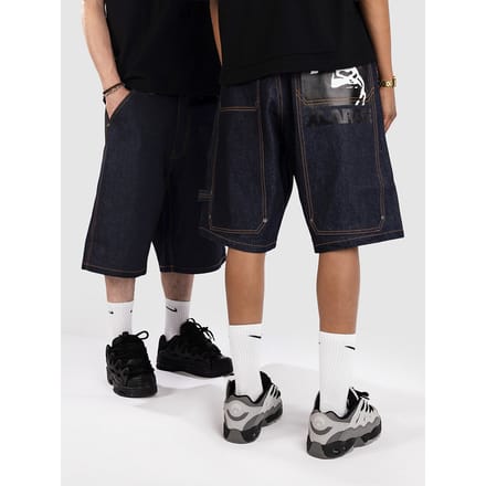 XLARGE Carpenter Denim Korte Broek blauw