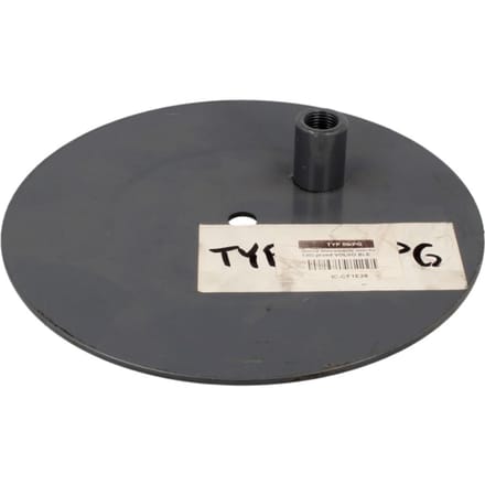 Buffer, luchtbalg met rollende zuiger MAGNUM TECHNOLOGY TYP 09/PG