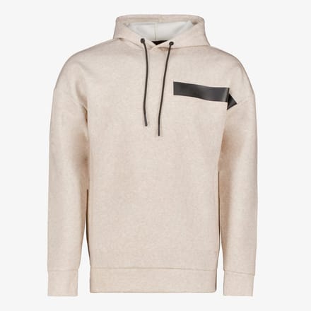 Osaga heren hoodie beige - Maat M