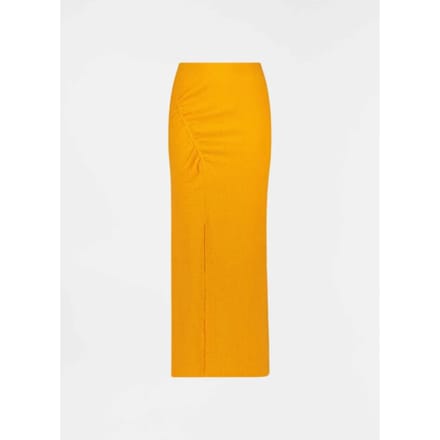 Another Label Ette skirt sunflower -