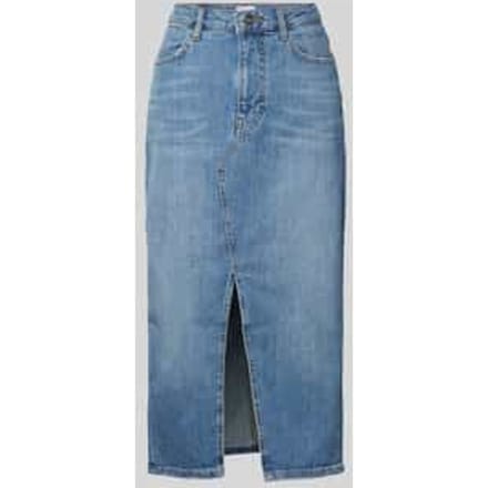Jeansrok met steekzakken