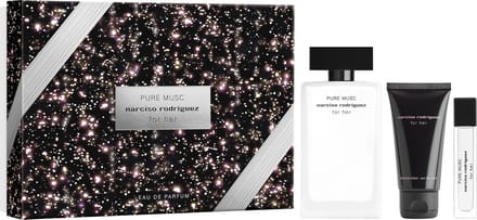 NARCISO RODRIGUEZ - For Her Pure Musc Eau de Parfum Fragrance Set - 3 st - Dames set eau de parfum