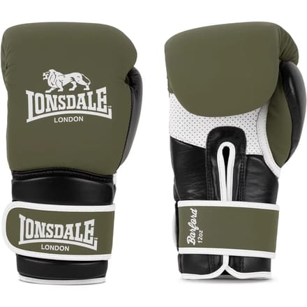 Leren bokshandschoenen Lonsdale Barford