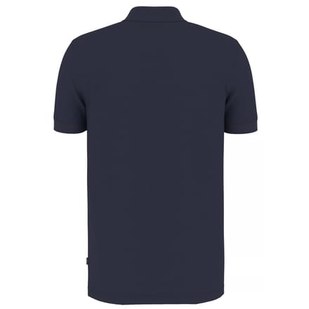 Regular fit poloshirt met logostitching