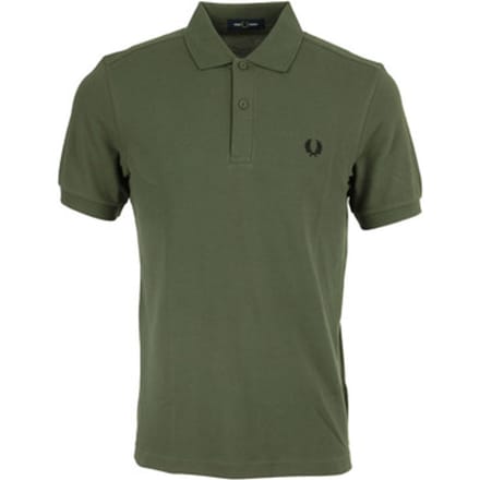 Polo Shirt Korte Mouw Fred Perry Twin Tipped Shirt