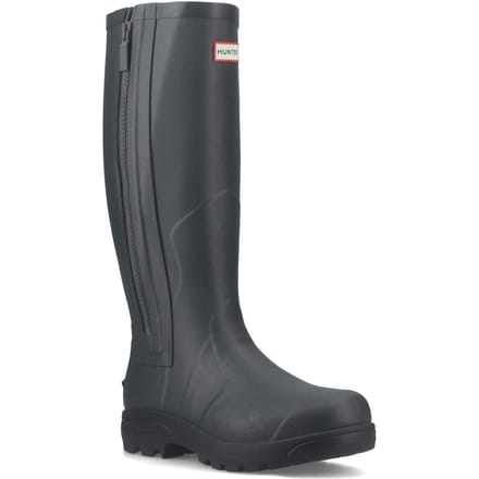 Hunter Balmoral MK II Rubber Laars Mannen Donkergroen/Zwart Wellingtonlaarzen