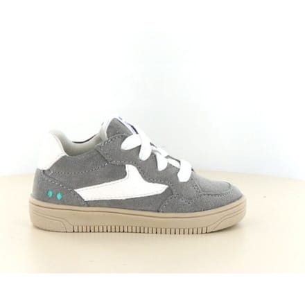 Morris Mellow Lage Sneakers Jongens Grijs