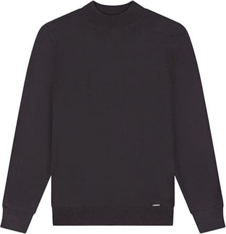 Malelions Knitted Mockneck Sweater