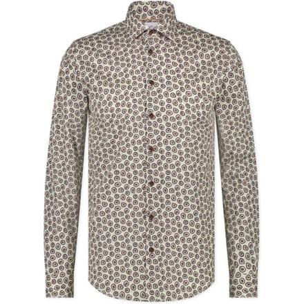 Blue Industry Casual overhemd met lange mouwen