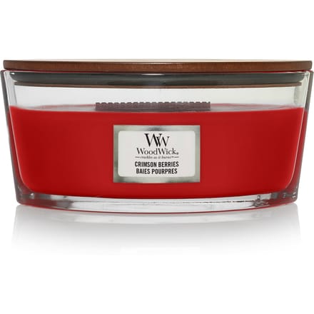 WoodWick Geurkaarsen Karmozijnrode bessen Dames 454 g