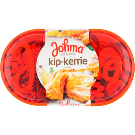 Kip kerrie salade