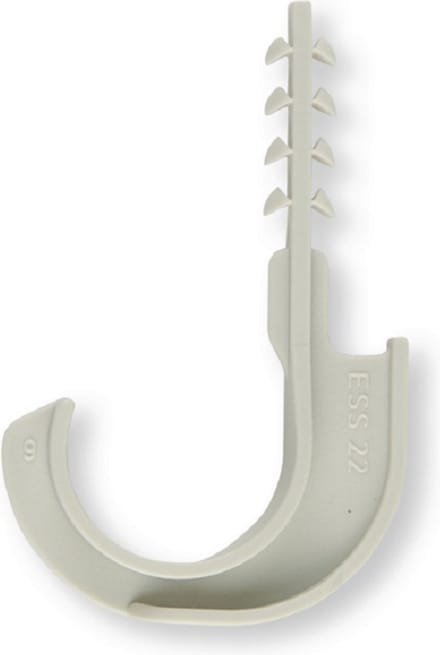 Leidingclip-kunststof -19-22 - x 100stuks-Berner
