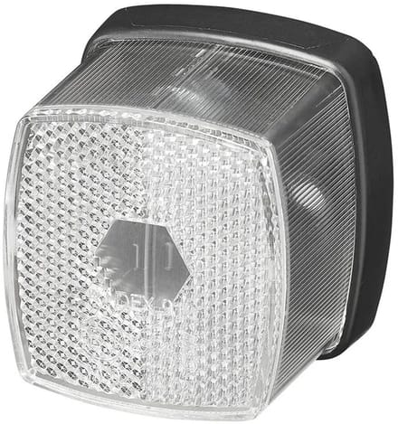 ProPlus Markeringslamp - Zijlamp - Contourverlichting - Wit - 66x62 mm